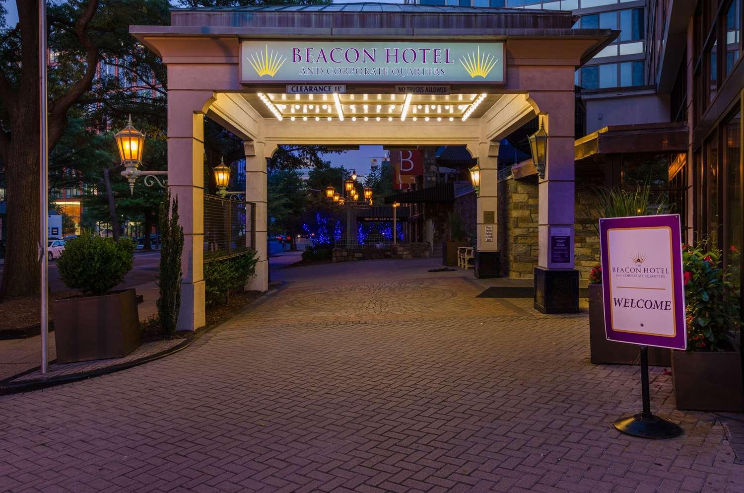 Beacon Hotel & Corporate Quarters Вашингтон Екстер'єр фото
