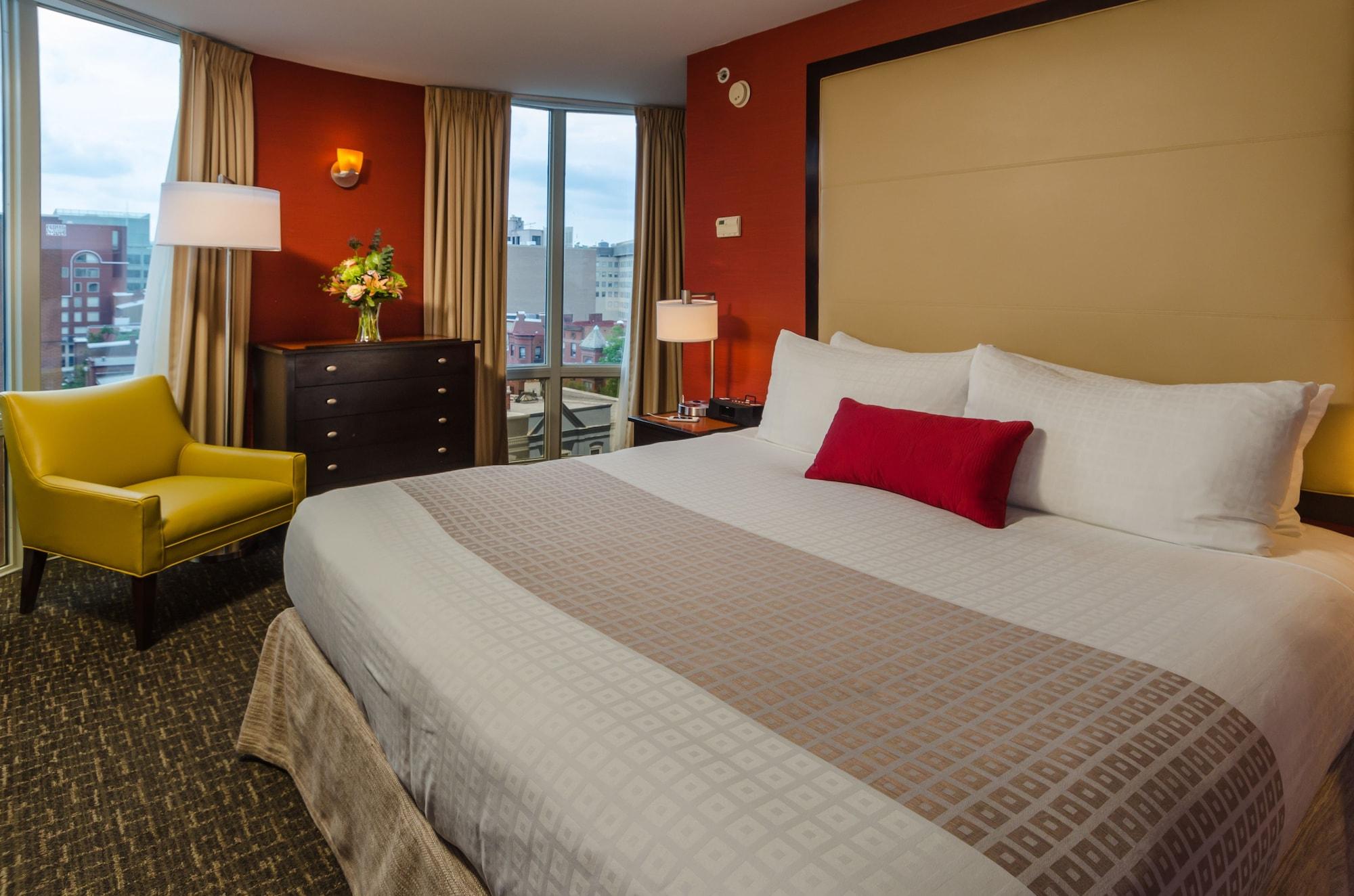 Beacon Hotel & Corporate Quarters Вашингтон Екстер'єр фото