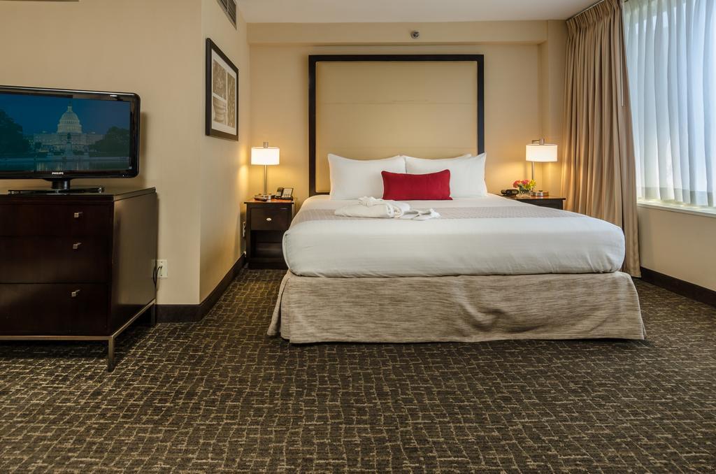 Beacon Hotel & Corporate Quarters Вашингтон Екстер'єр фото