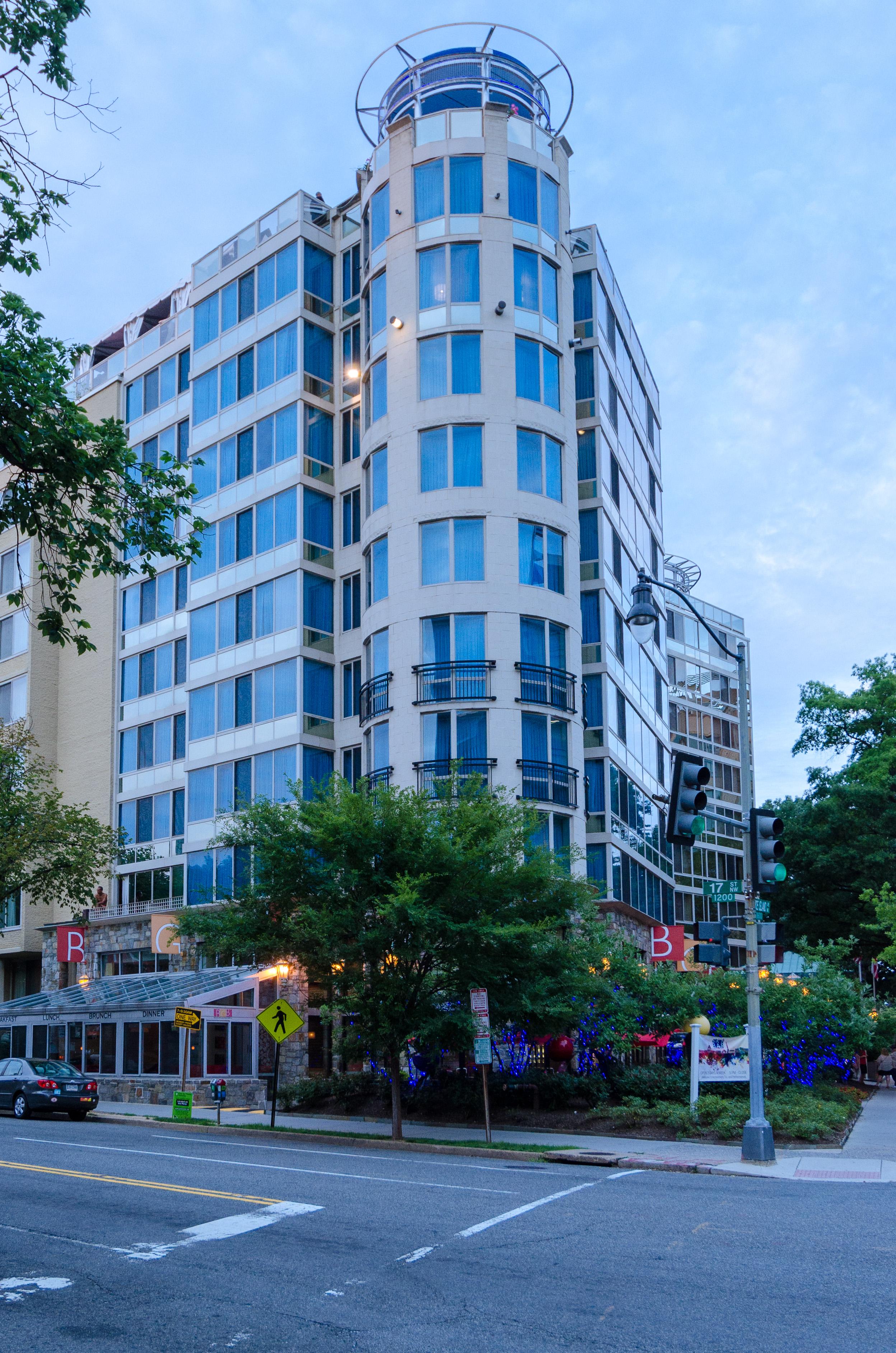 Beacon Hotel & Corporate Quarters Вашингтон Екстер'єр фото