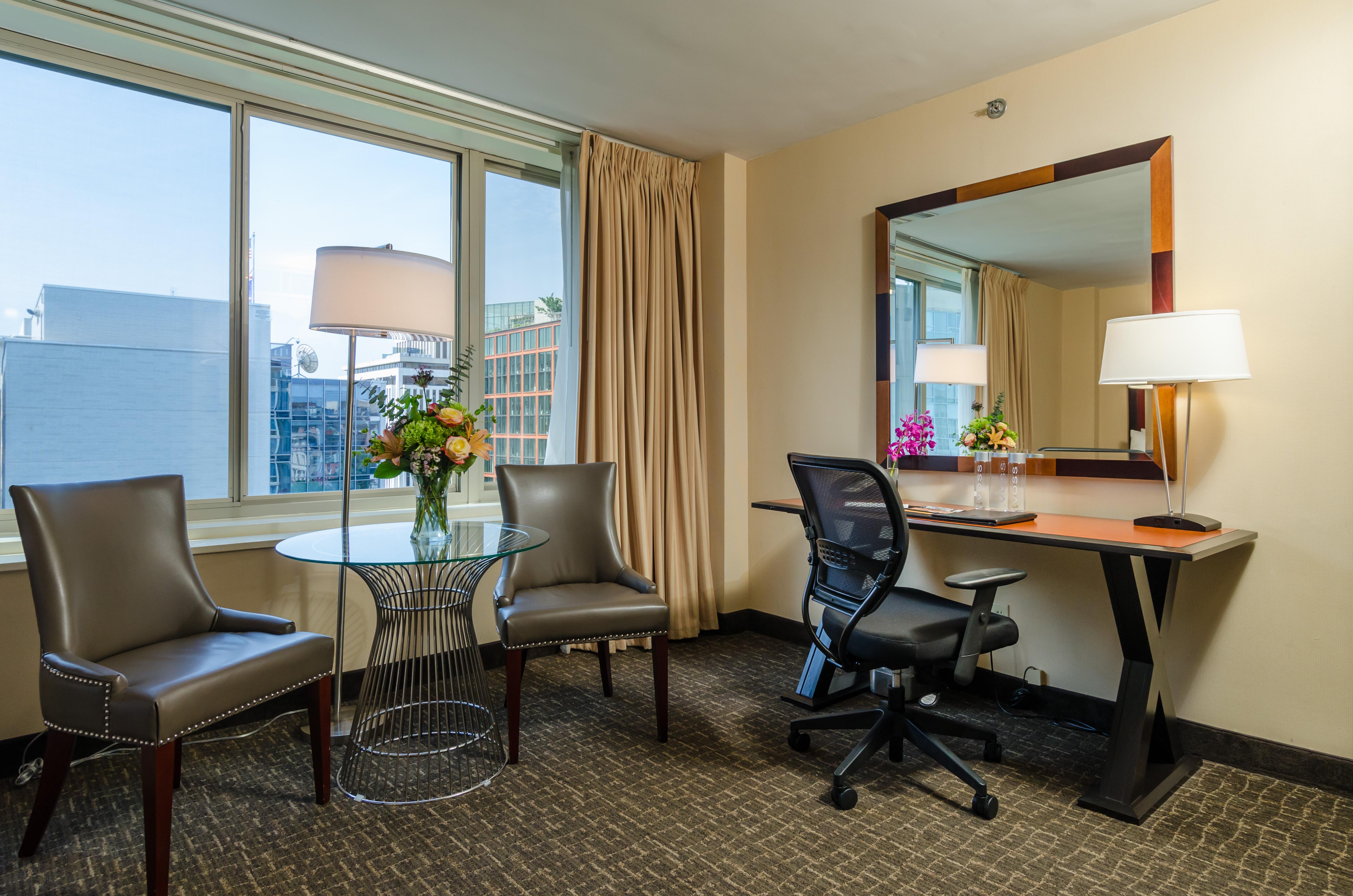 Beacon Hotel & Corporate Quarters Вашингтон Екстер'єр фото